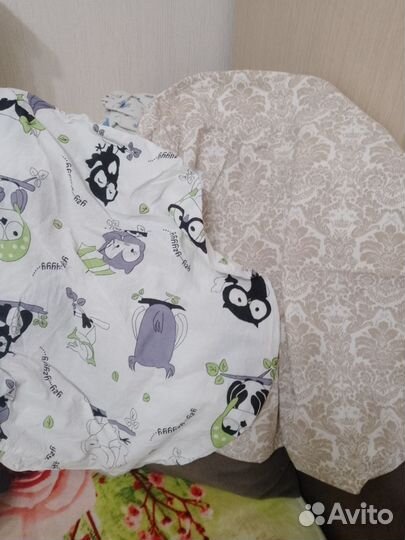 Матрас детский круглый