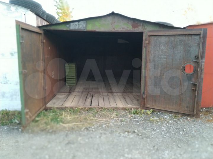 Гараж, 21 м²