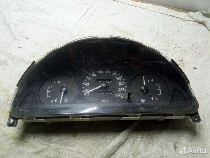Приборная панель Chevrolet Lanos