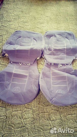 Чехлы для микроавтобуса на сиденья