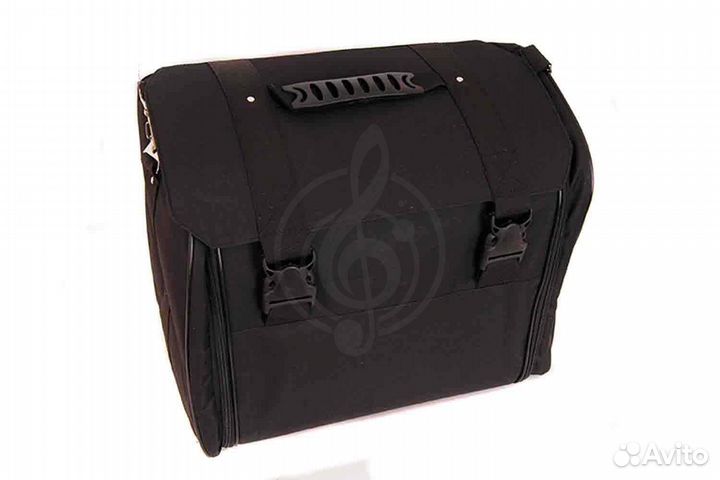 Гармонь Шуйская S6XL-A-BL Чайка 204 Синяя Новая