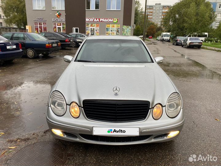 Mercedes-Benz E-класс 2.7 AT, 2002, 320 000 км