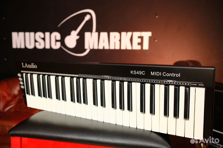 Миди-контроллер + аксессуары