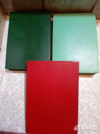 Альбомы для значков. СССР