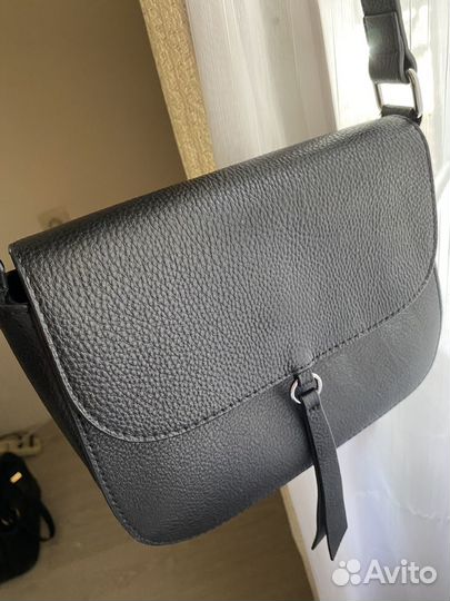 Сумка натуральная кожа италия