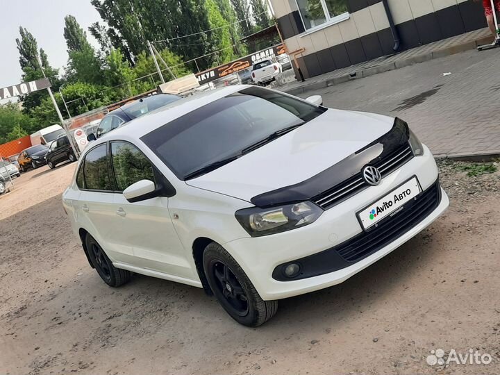 Volkswagen Polo 1.6 AT, 2012, 189 080 км