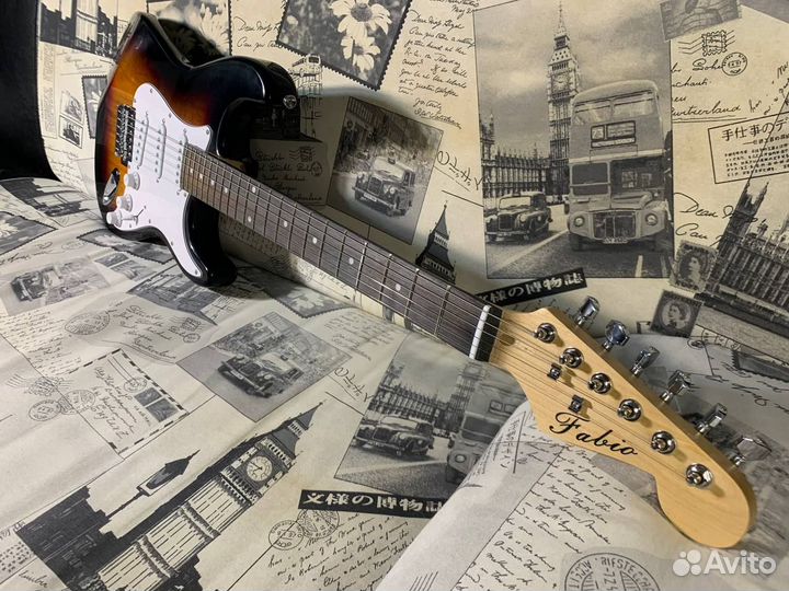 Электрогитара Стратокастер (комплект)