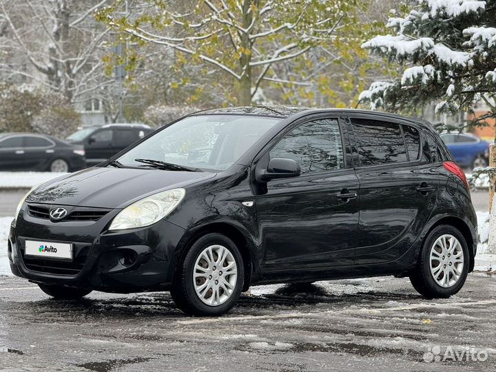 Hyundai i20 1.4 AT, 2010, 219 000 км