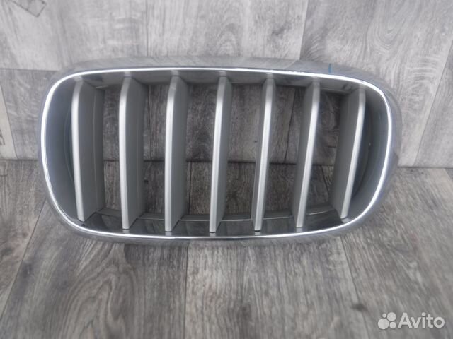 Решетка радиатора левая №23 BMW X5 F15 X6 F16