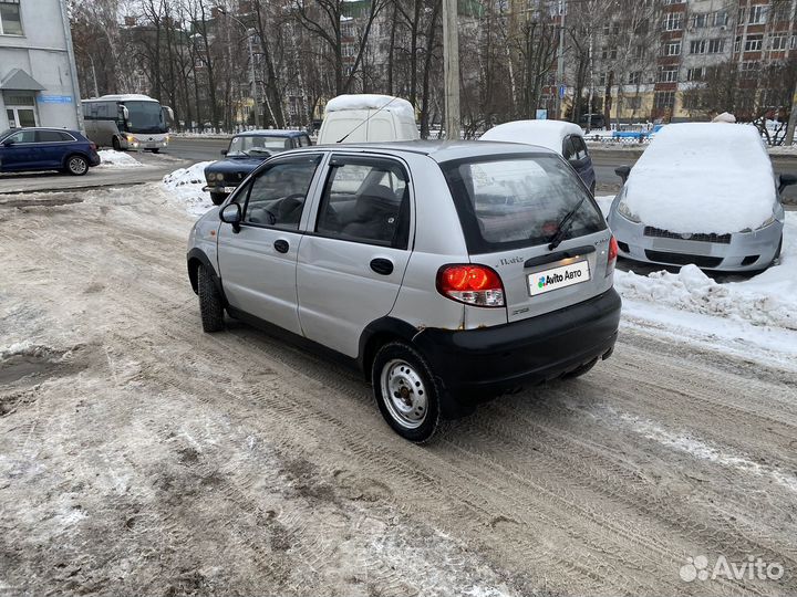 Daewoo Matiz 0.8 МТ, 2011, 87 034 км