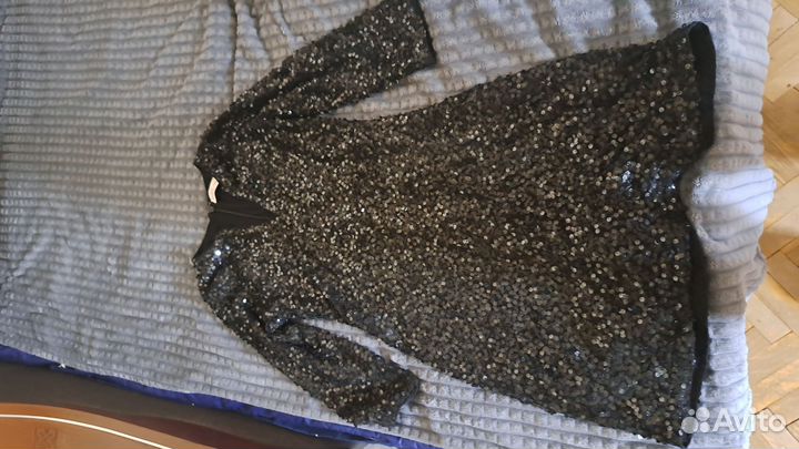 Платье женское вечернее с пайетками