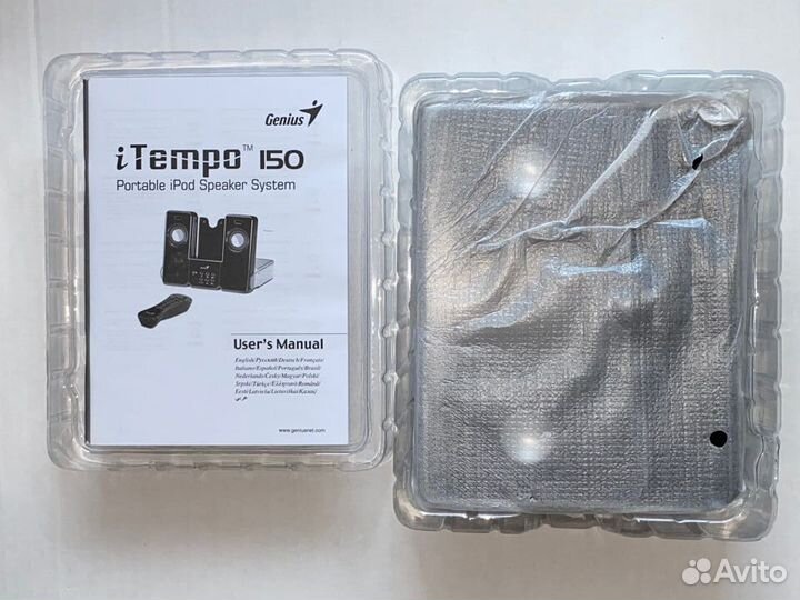 Портативная акустическая система Genius 150 i-Temp