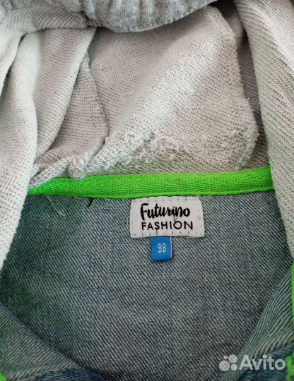 Ветровка-кофта для мальчика (рост 98 )