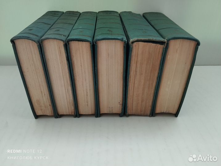 Куприн А.И. Собрание в 6 томах (1957 г.)