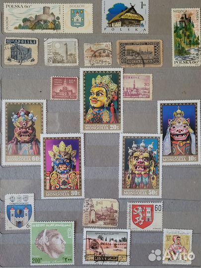 Марки по темам (СССР и заруб.)