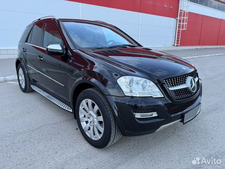 Mercedes-Benz M-класс 3.5 AT, 2009, 255 555 км