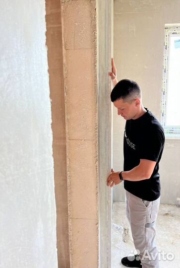 Механизированная штукатурка