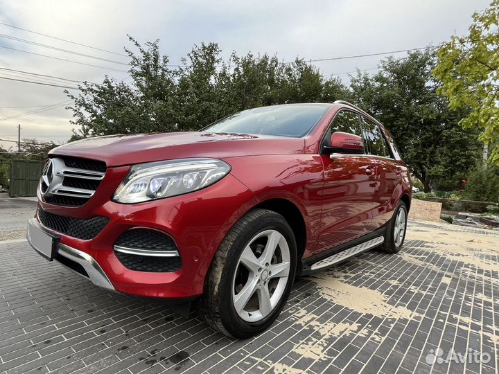 Mercedes-Benz GLE-класс 3.5 AT, 2015, 119 509 км