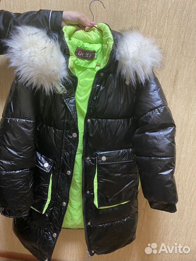 Куртка зимняя женская 48 размер