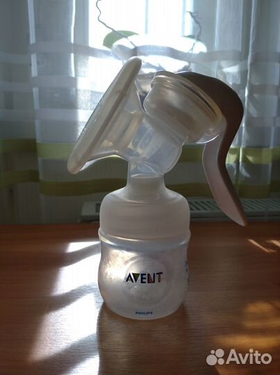 Молокоотсос avent