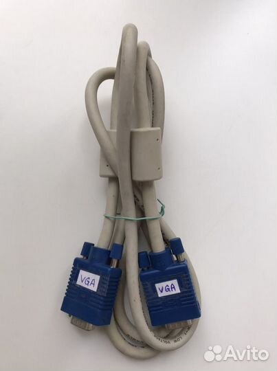 Кабели Scart dvi vga lpt ide fdd