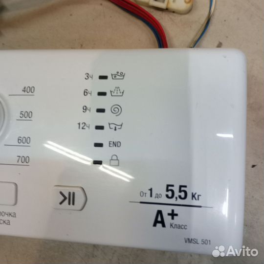 Модуль управления стиральной машины Ariston
