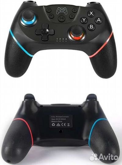 Новый геймпад (Nintendo switch)