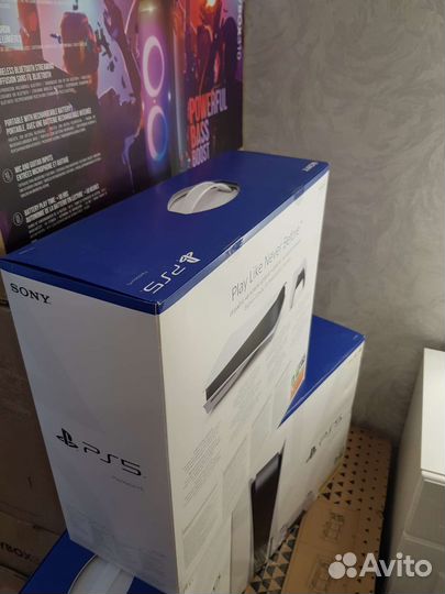 Sony playstation 5 рст