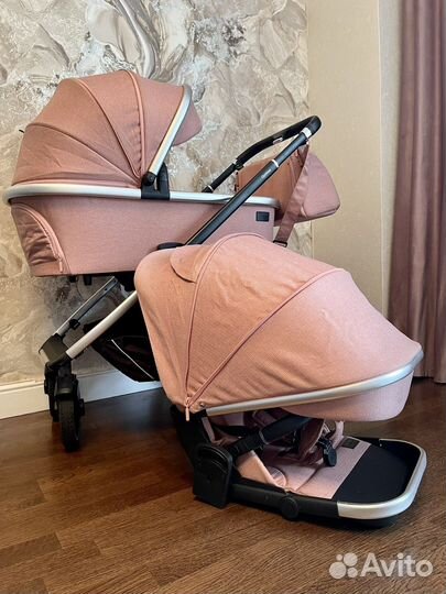 Коляска 2 в 1 capella optima