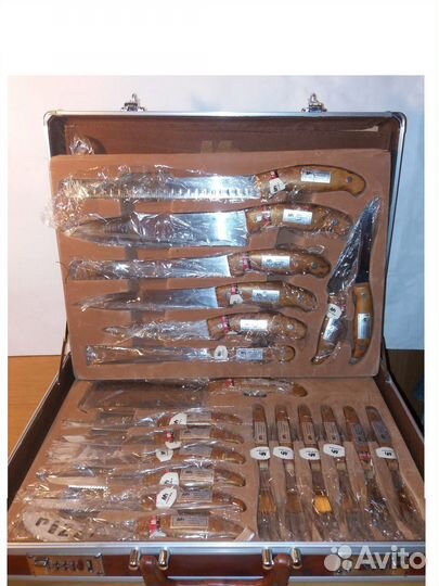 Набор ножей Millerhaus. в кейсе