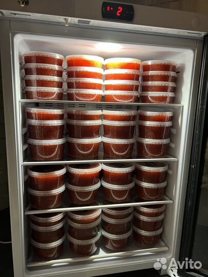 Икра красная улова 2023 на складе в Москве оптом