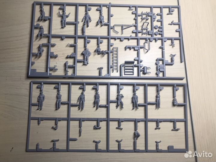 1/72 Фигурки пилотов U.S. pilot