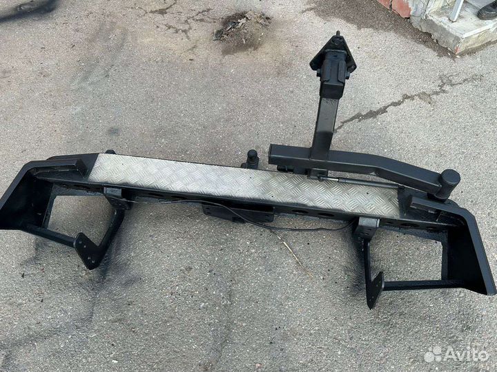 Силовые бампера tager тагаз