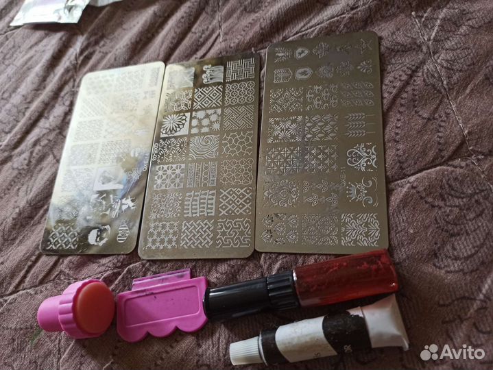 Принадлежности для маникюра