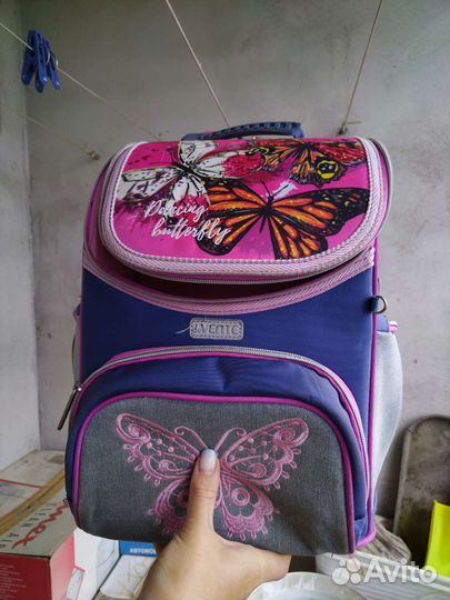 Рюкзак школьный для девочки 1-4 класс