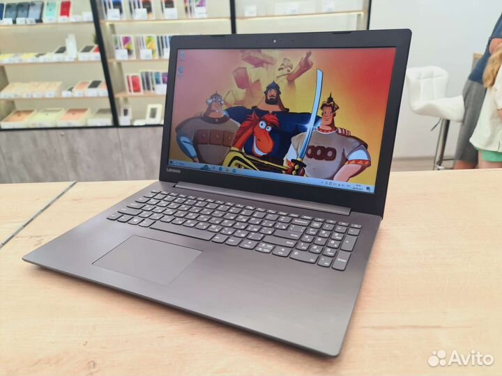 Ноутбук Lenovo мощный на Core i3-7020U+12gb/SSD