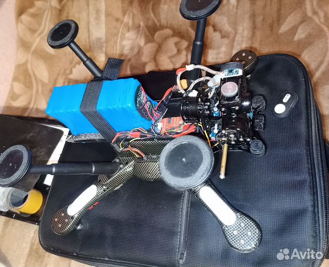 Квадрокоптер XK detect x380