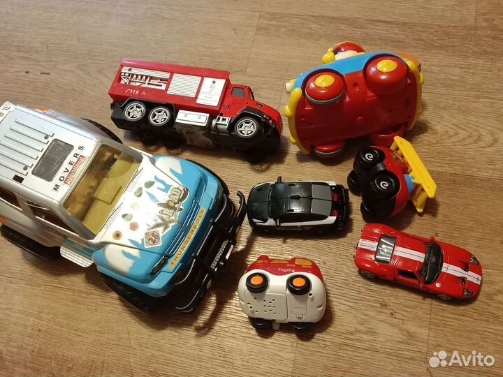 Пакет игрушек для мальчика