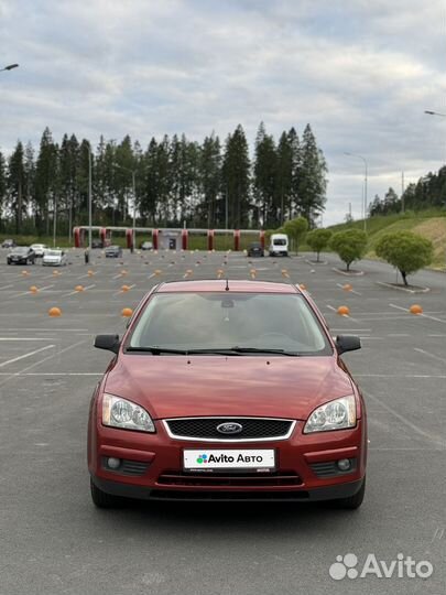 Ford Focus 1.6 AT, 2007, 193 000 км