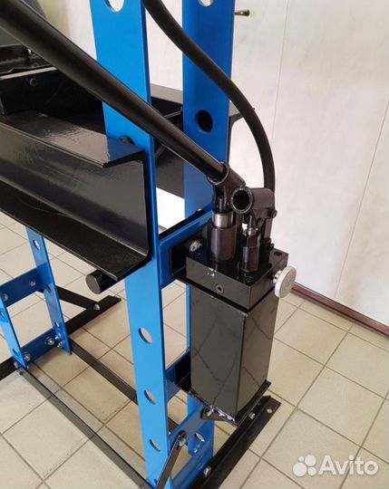 Пресс гидравлический напольный brann BRP-30 (30т.)