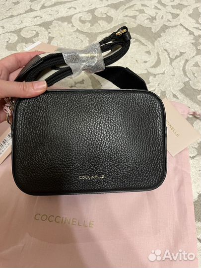 Сумка Coccinelle tebe новая оригинал кроссбоди