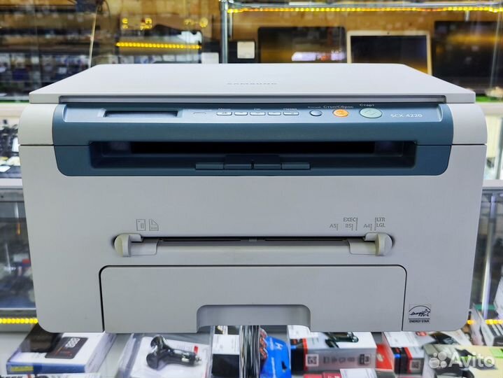 Мфу Samsung SCX4220 A4, USB2.0, 3000 стр