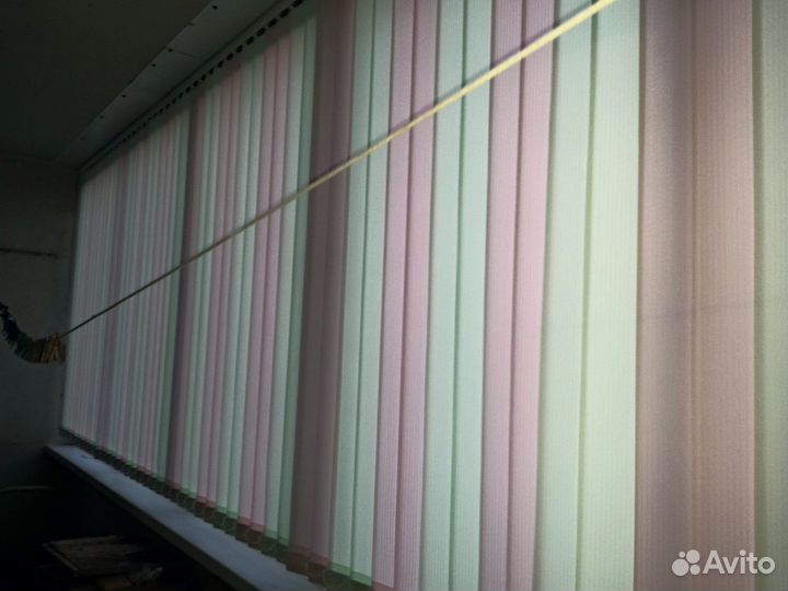 Вертикальные жалюзи