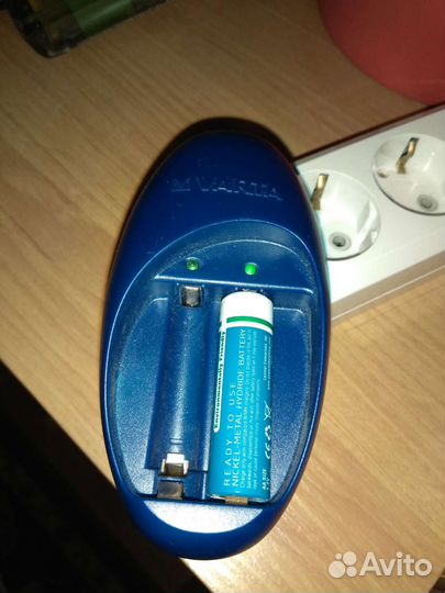 Зарядное устройство для батареек