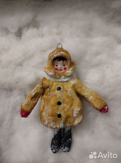 Ёлочные игрушки ручной работы