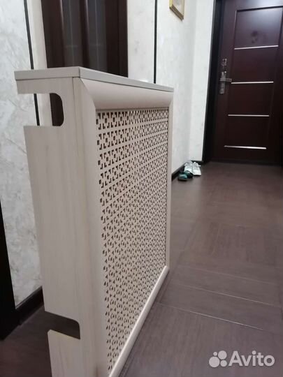 Декоративный экран на батарею