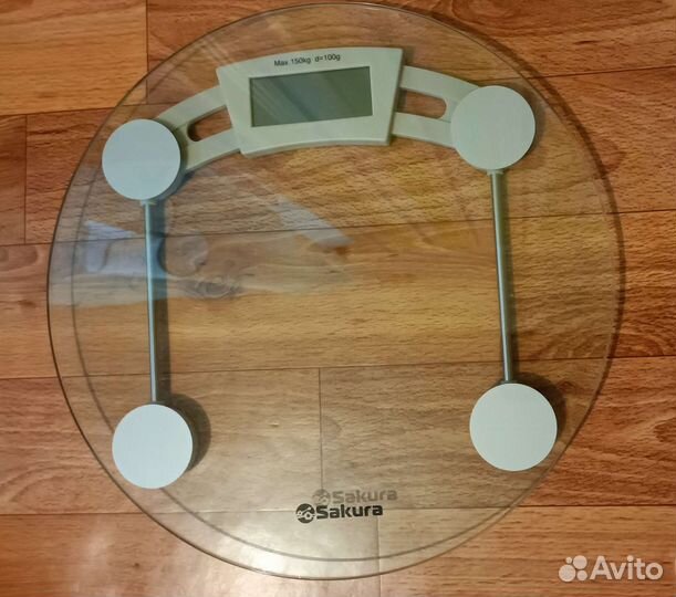 Весы напольные электронные 150 кг