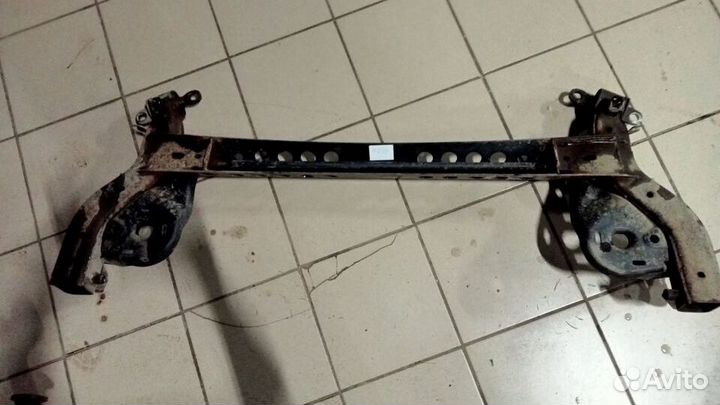 Задняя балка Шевроле Кобальт