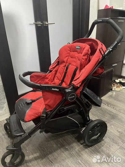 Прогулочная коляска peg perego