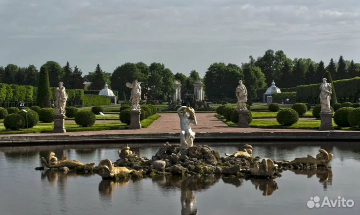 VIP-тур в Санкт-Петербург 7 нч